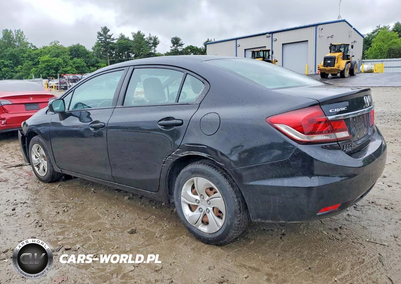 2015 Honda Civic Lx VIN:19XFB2F56FE280896 - 2