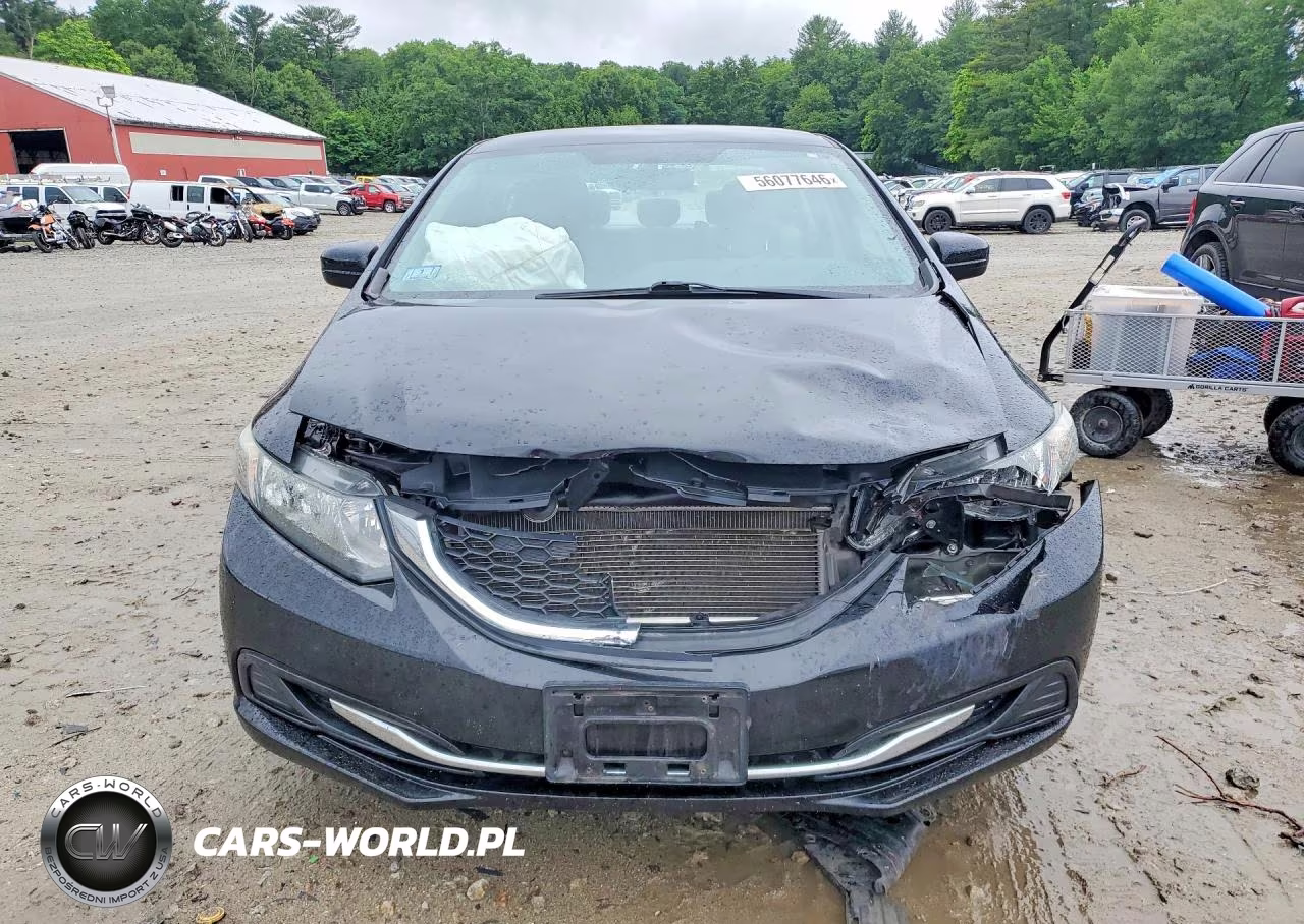 2015 Honda Civic Lx VIN:19XFB2F56FE280896 - 5