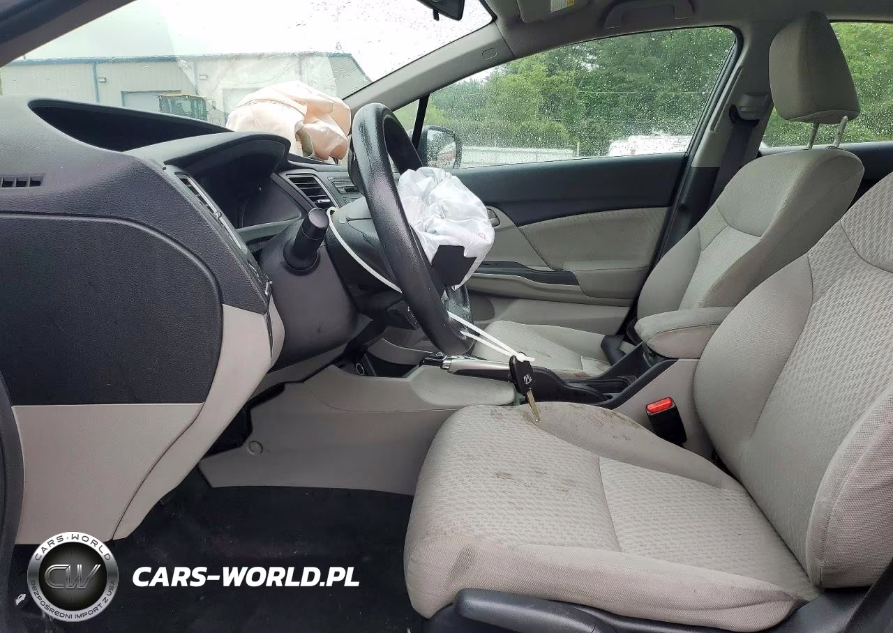 2015 Honda Civic Lx VIN:19XFB2F56FE280896 - 7