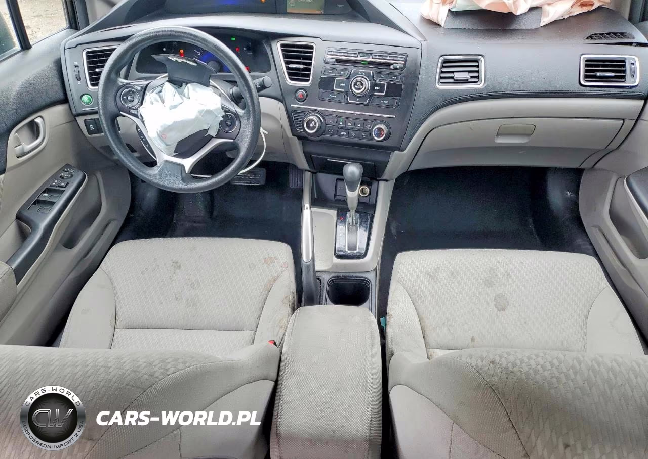 2015 Honda Civic Lx VIN:19XFB2F56FE280896 - 8