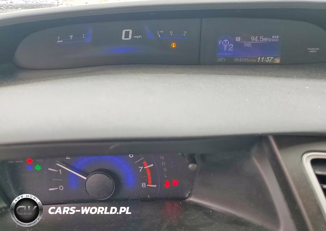 2015 Honda Civic Lx VIN:19XFB2F56FE280896 - 9
