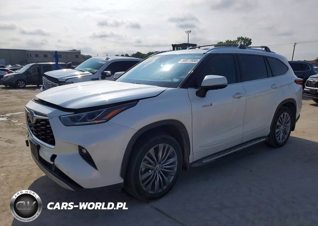 2021 Toyota Highlander Hybrid Platinum – zdjęcie 1 z 13