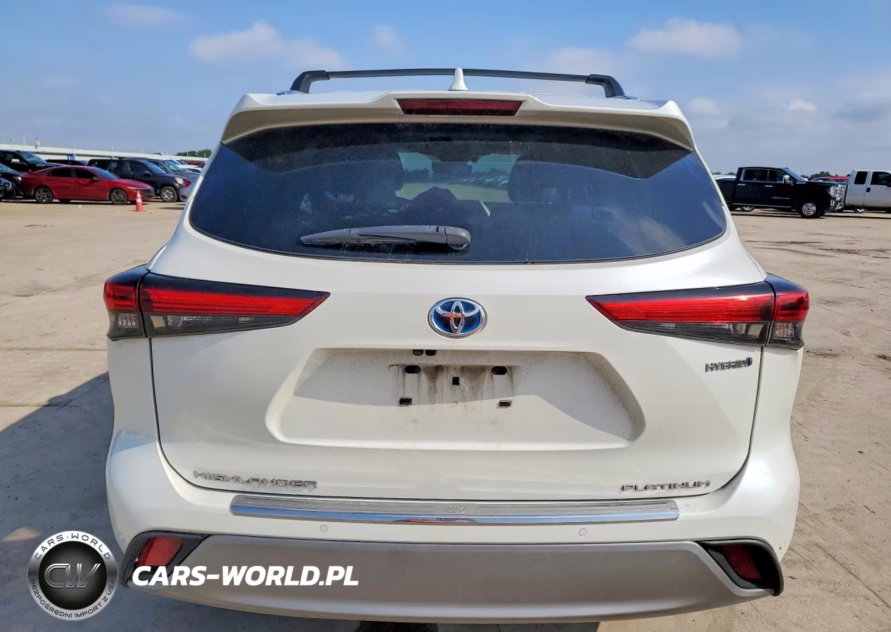 2021 Toyota Highlander Hybrid Platinum VIN:5TDFARAH8MS009421 - 6