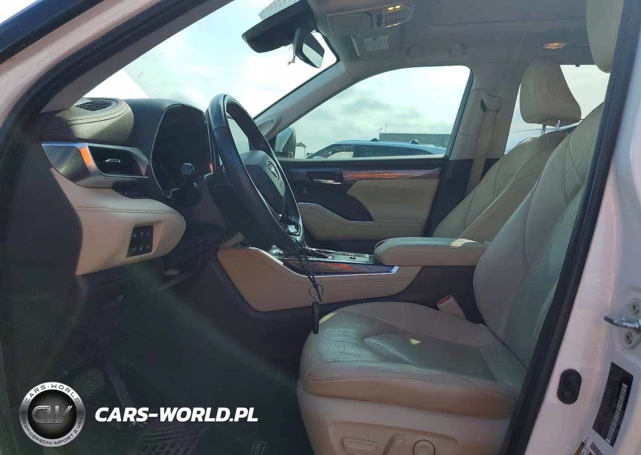 2021 Toyota Highlander Hybrid Platinum VIN:5TDFARAH8MS009421 - 7