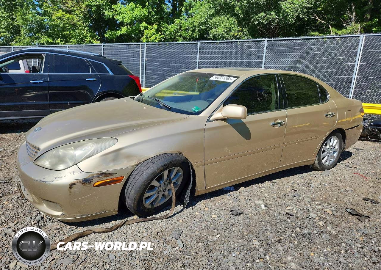 2002 Lexus Es 300