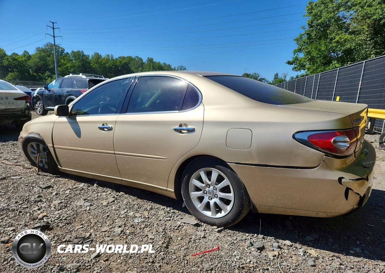 2002 Lexus Es 300 VIN:JTHBF30G220060935 - 2