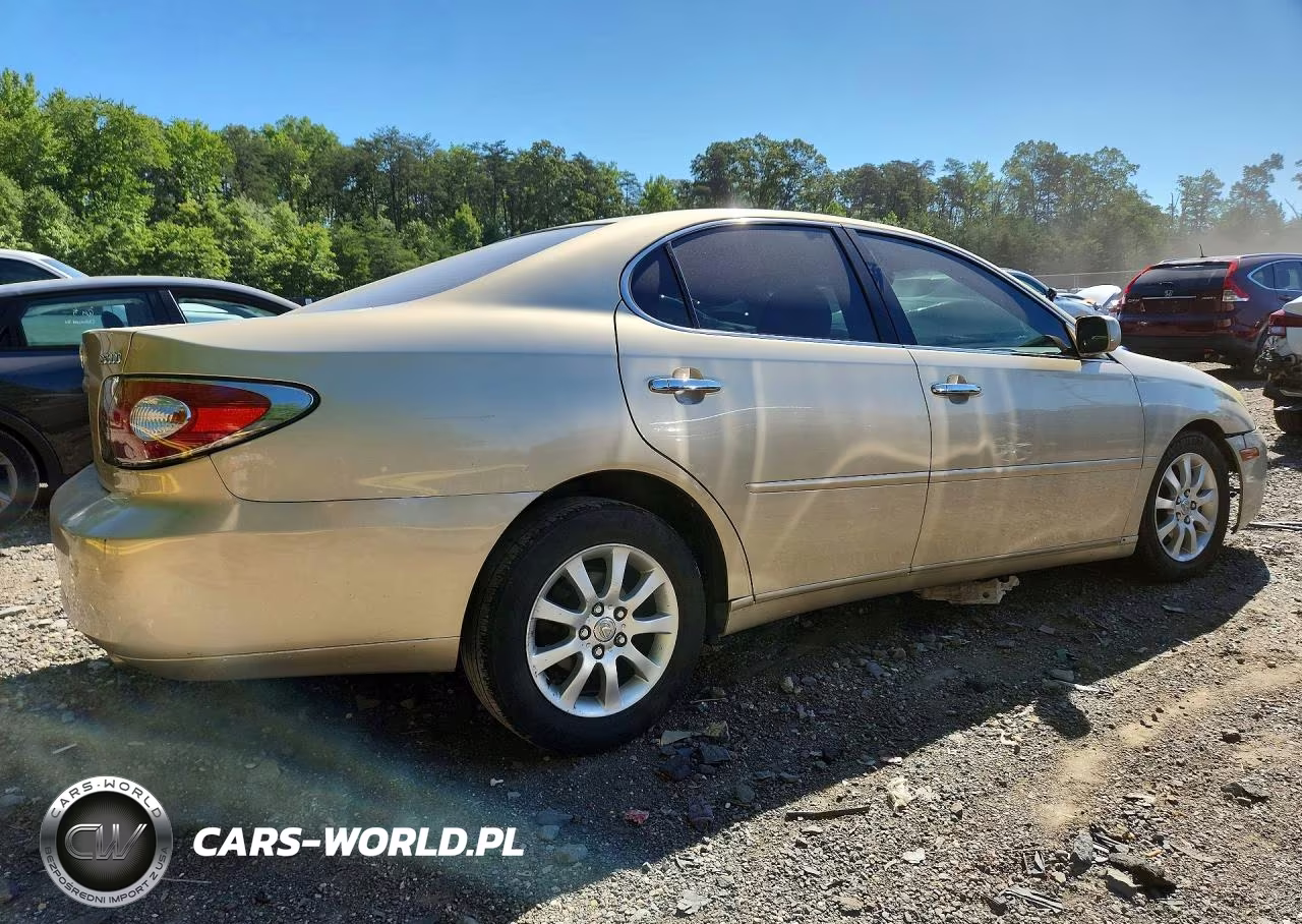 2002 Lexus Es 300 VIN:JTHBF30G220060935 - 3
