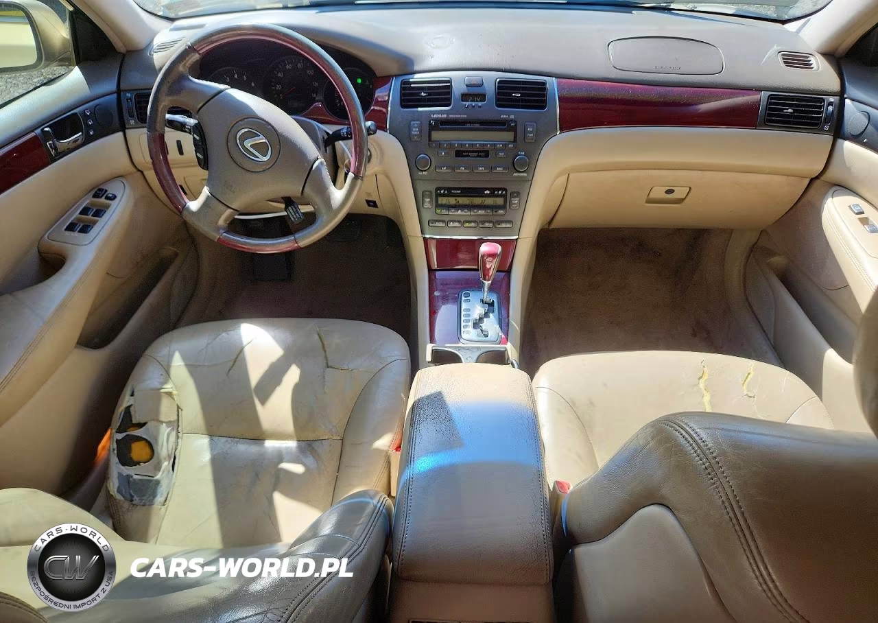 2002 Lexus Es 300 VIN:JTHBF30G220060935 - 8