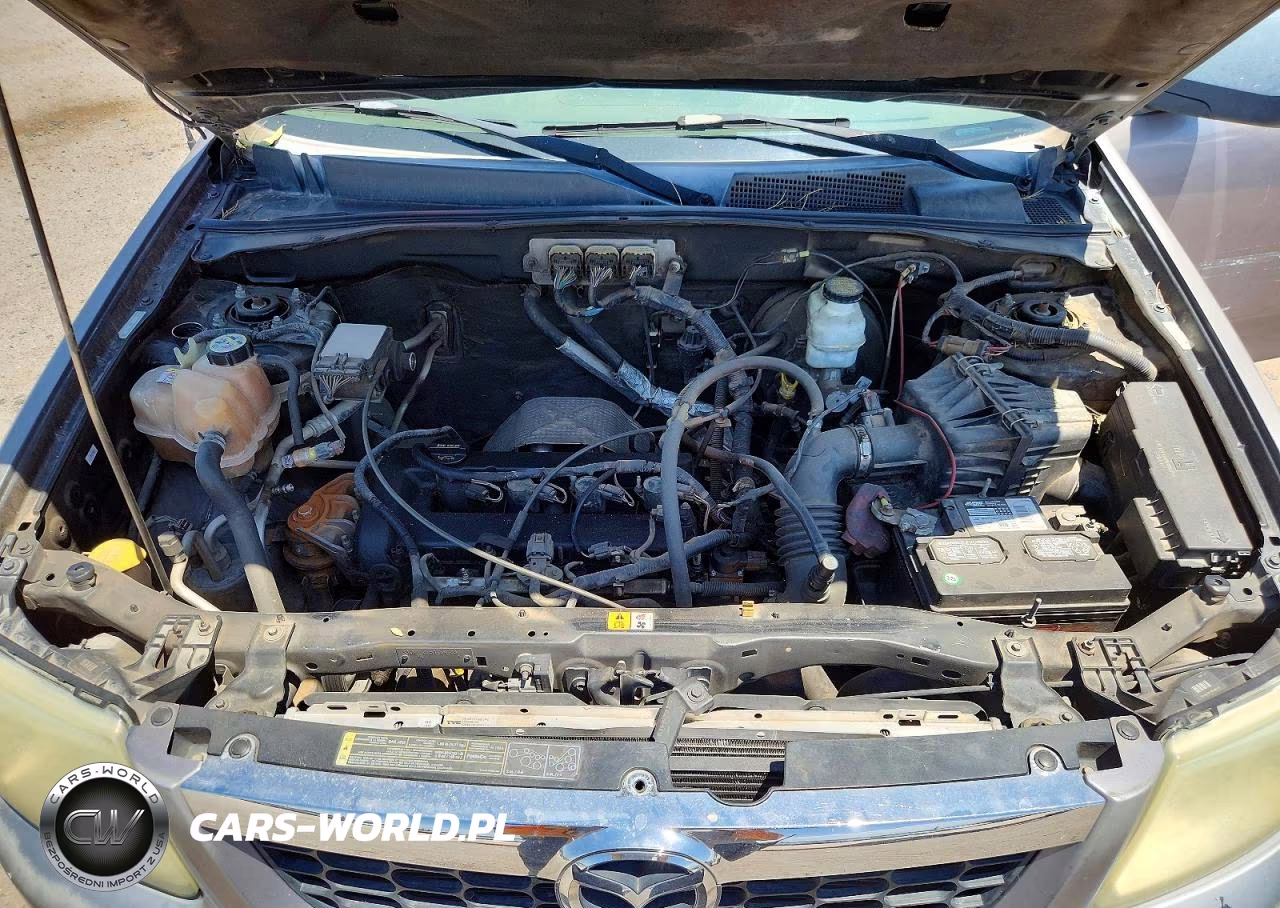 2008 Mazda Tribute I VIN:4F2CZ02Z08KM30495 - 12