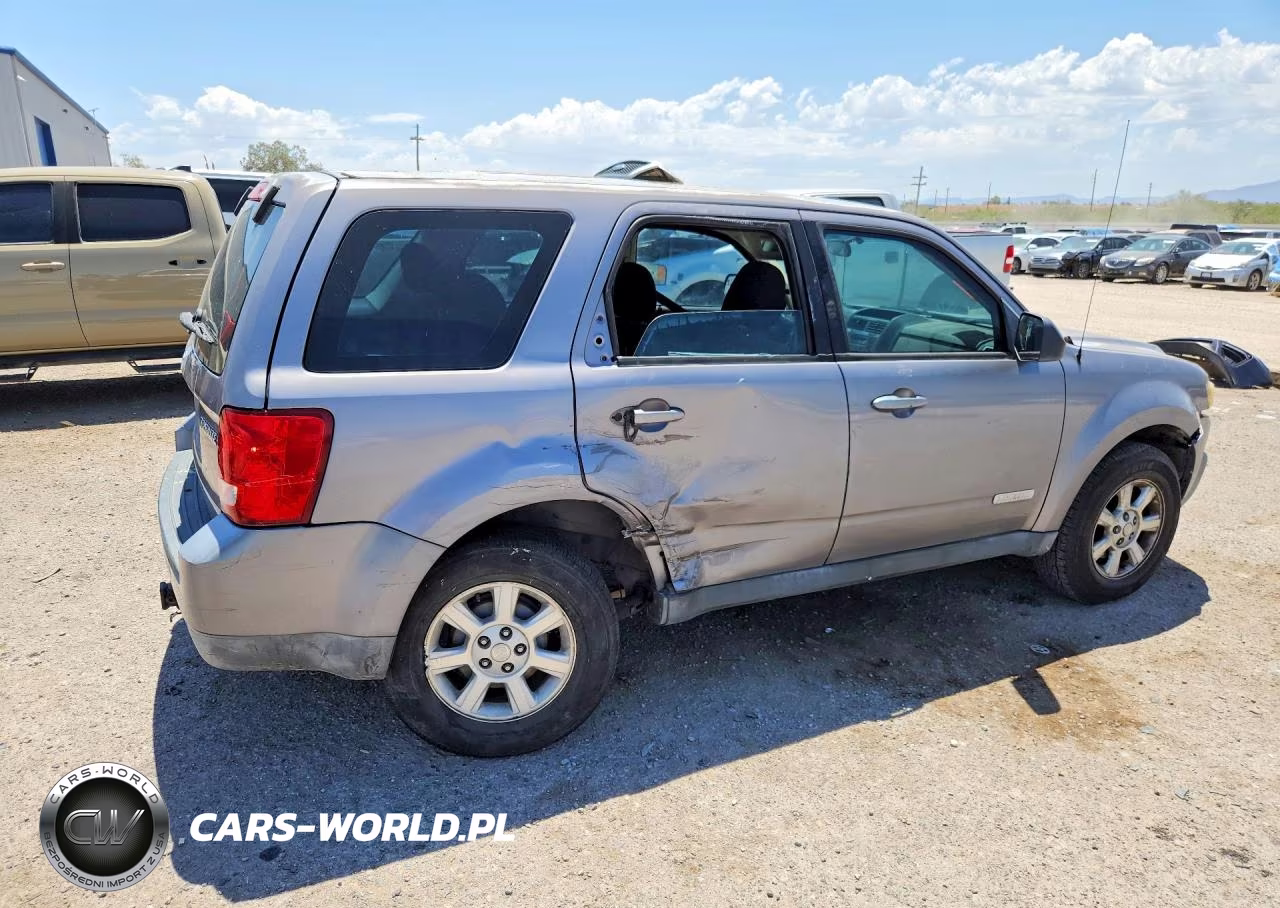 2008 Mazda Tribute I VIN:4F2CZ02Z08KM30495 - 3