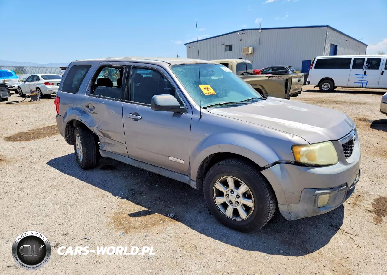 2008 Mazda Tribute I VIN:4F2CZ02Z08KM30495 - 4