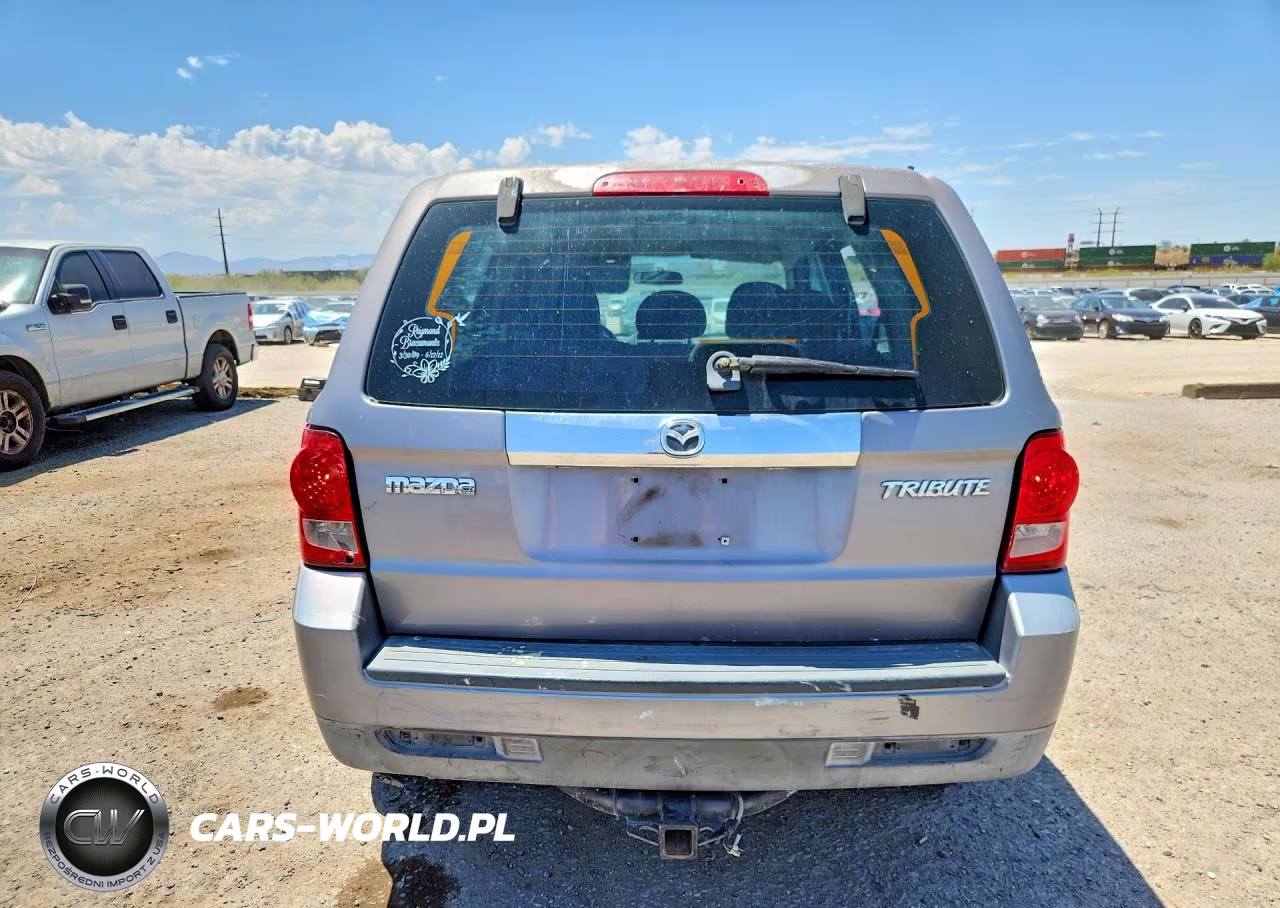 2008 Mazda Tribute I VIN:4F2CZ02Z08KM30495 - 6