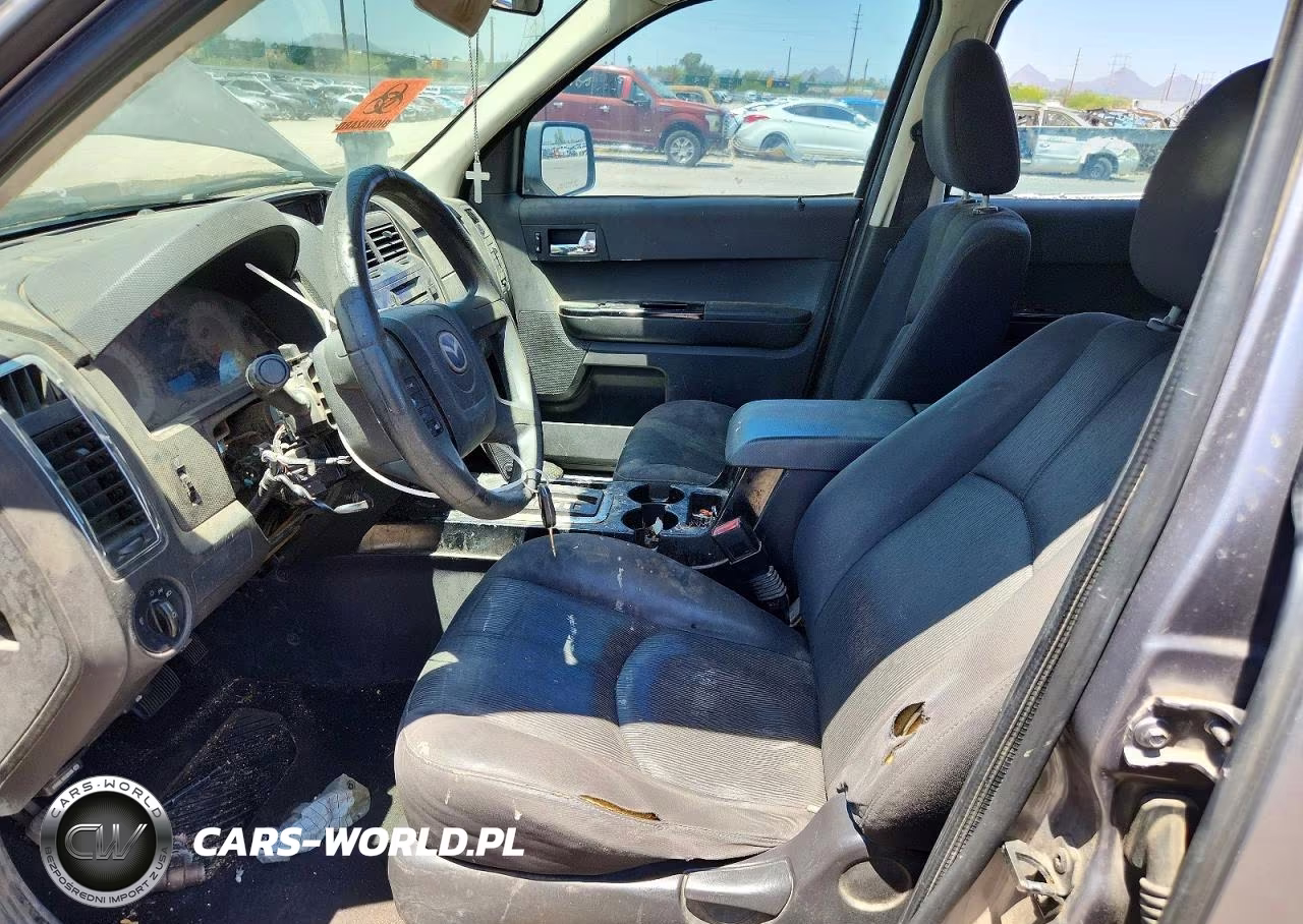 2008 Mazda Tribute I VIN:4F2CZ02Z08KM30495 - 7