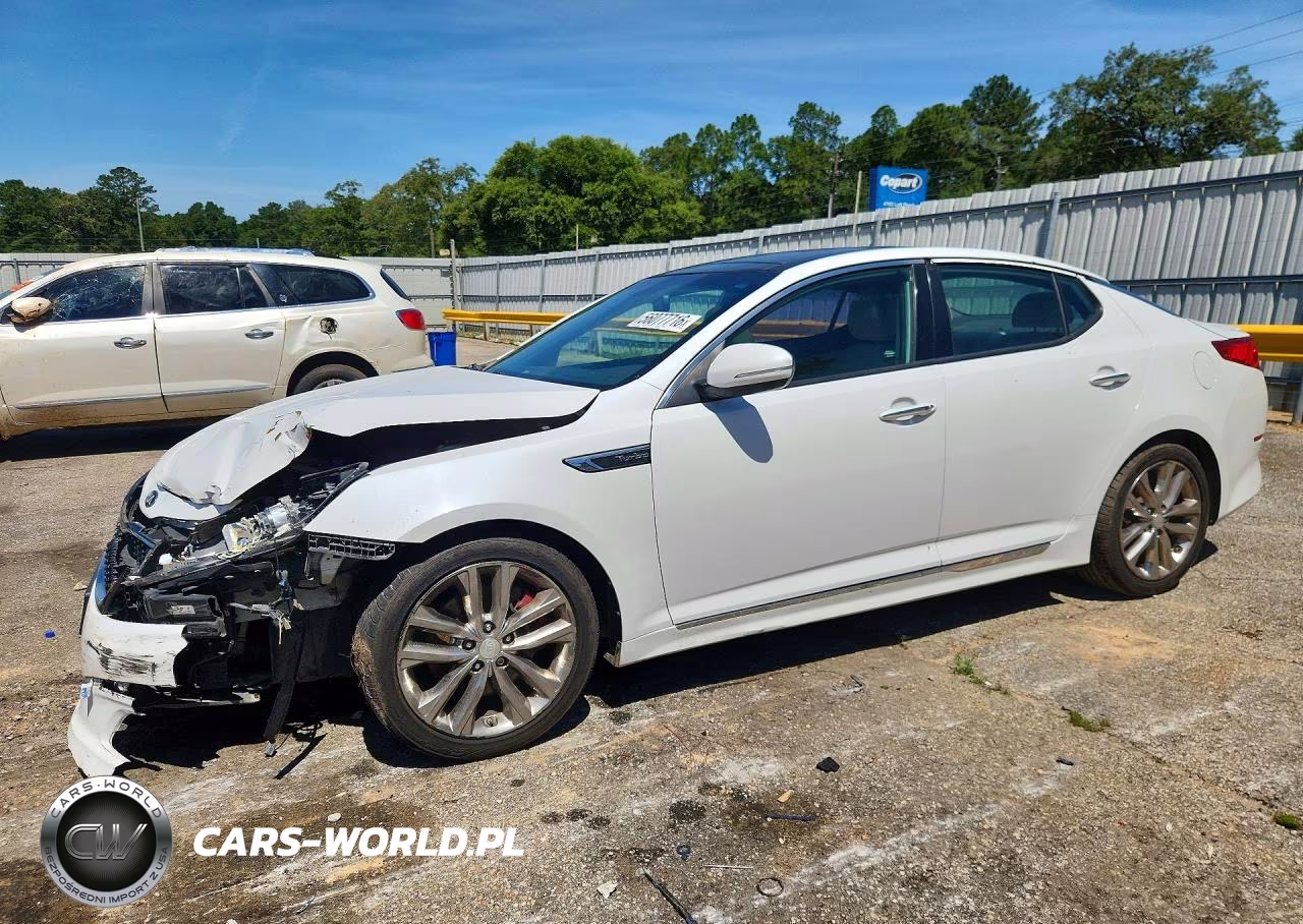 2015 Kia Optima Sx