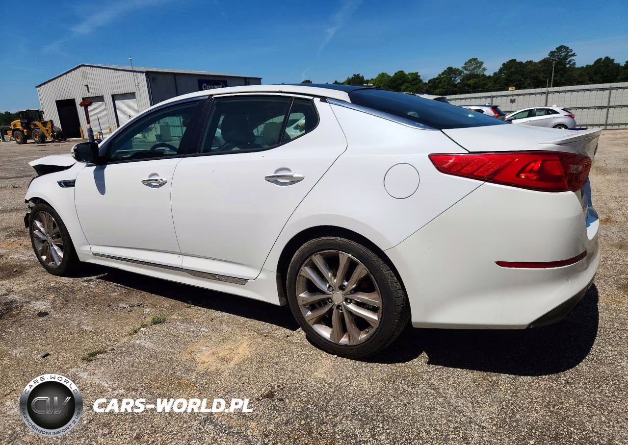 2015 Kia Optima Sx VIN:5XXGR4A65FG455030 - 2