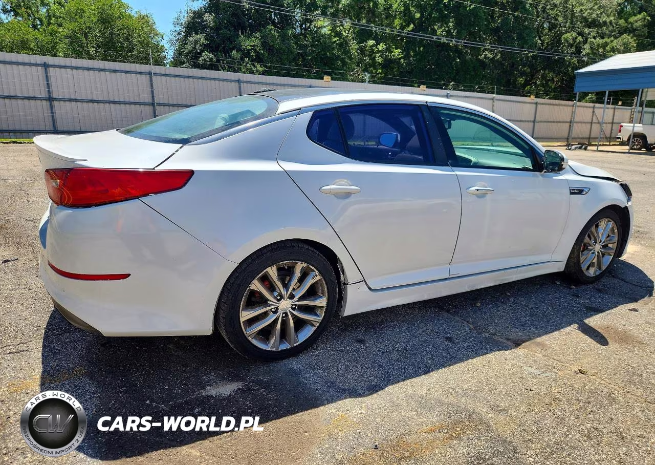 2015 Kia Optima Sx VIN:5XXGR4A65FG455030 - 3