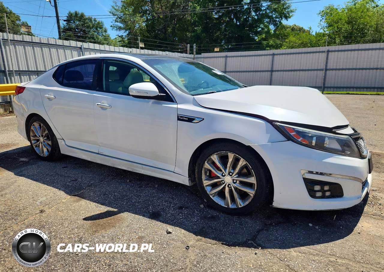 2015 Kia Optima Sx VIN:5XXGR4A65FG455030 - 4