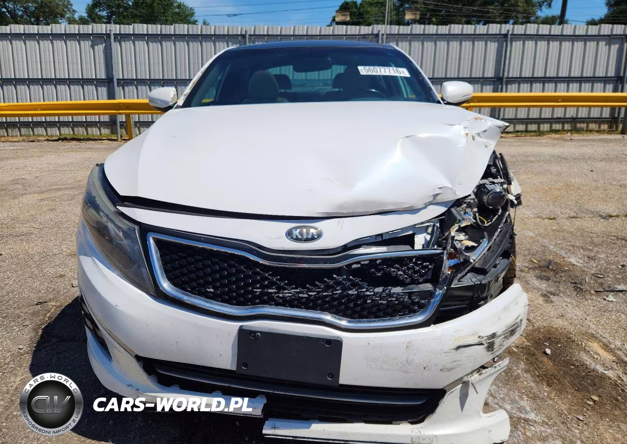 2015 Kia Optima Sx VIN:5XXGR4A65FG455030 - 5