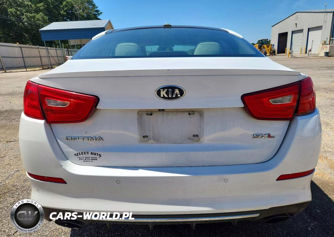 2015 Kia Optima Sx VIN:5XXGR4A65FG455030 - 6