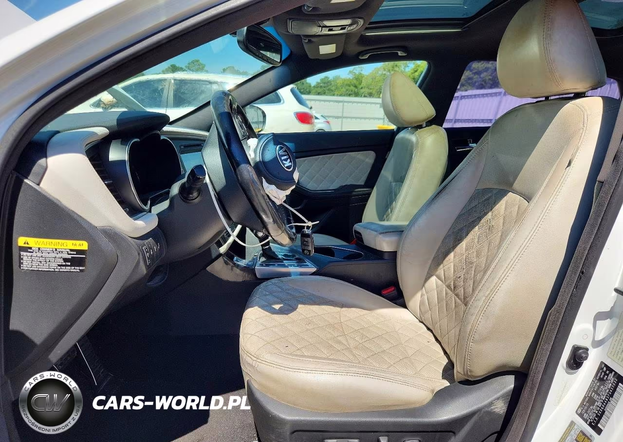 2015 Kia Optima Sx VIN:5XXGR4A65FG455030 - 7