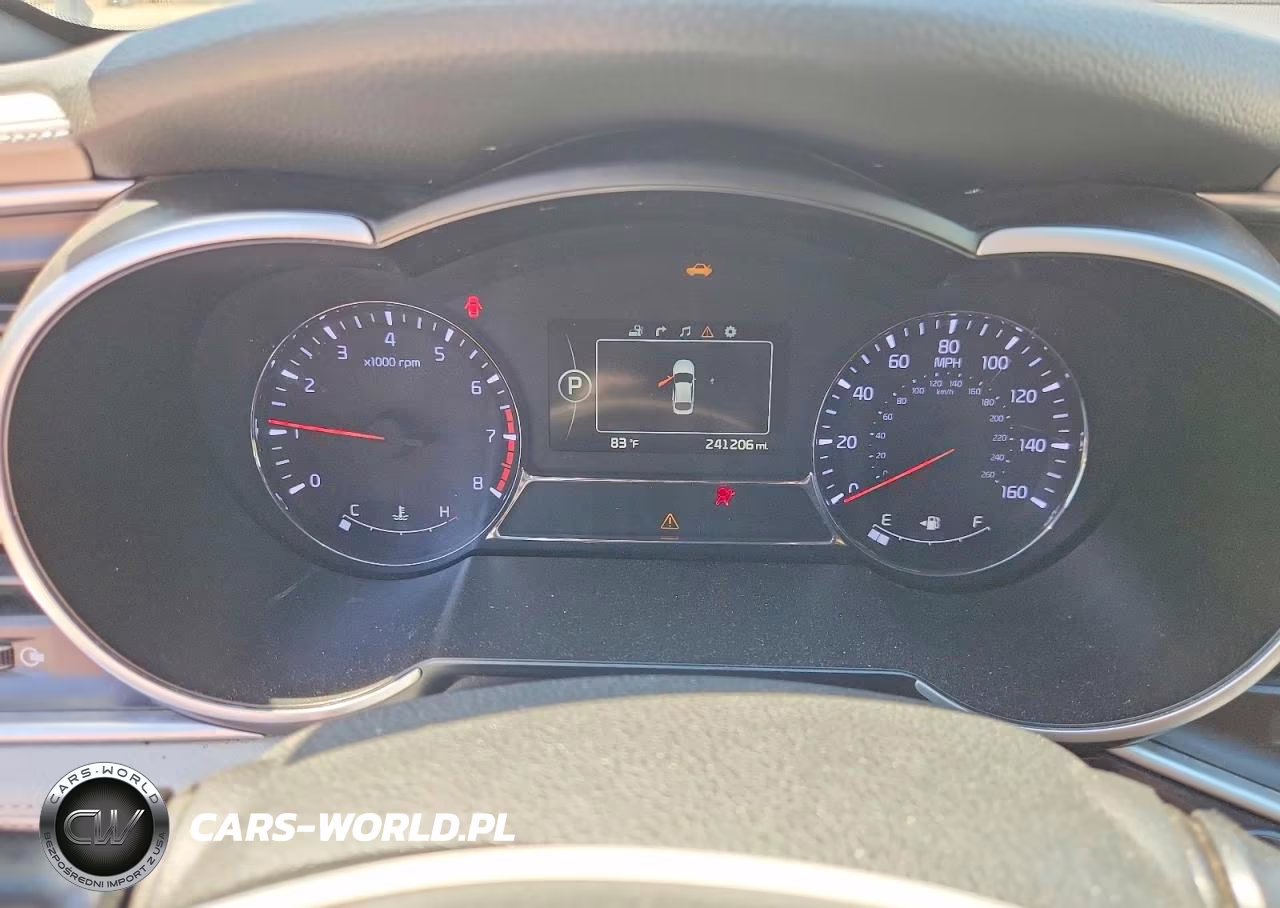 2015 Kia Optima Sx VIN:5XXGR4A65FG455030 - 9