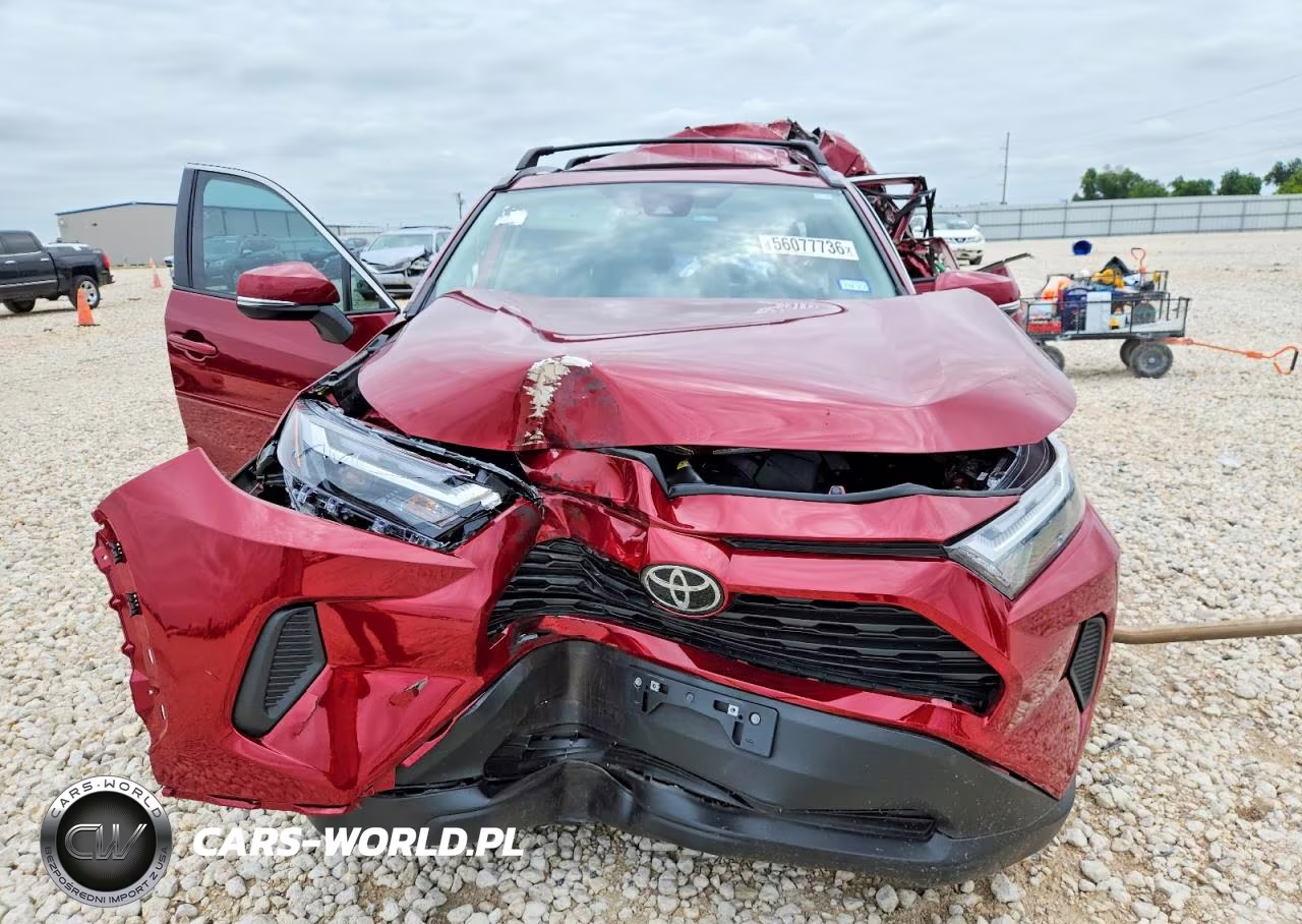 2025 Toyota Rav4 Xle VIN:2T3W1RFV3SW417478 - 12