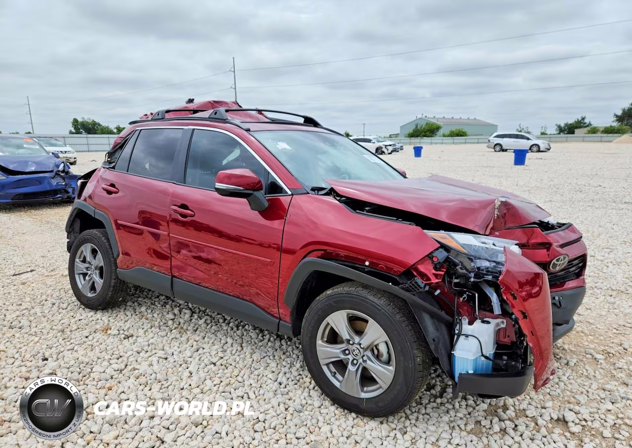 2025 Toyota Rav4 Xle VIN:2T3W1RFV3SW417478 - 4