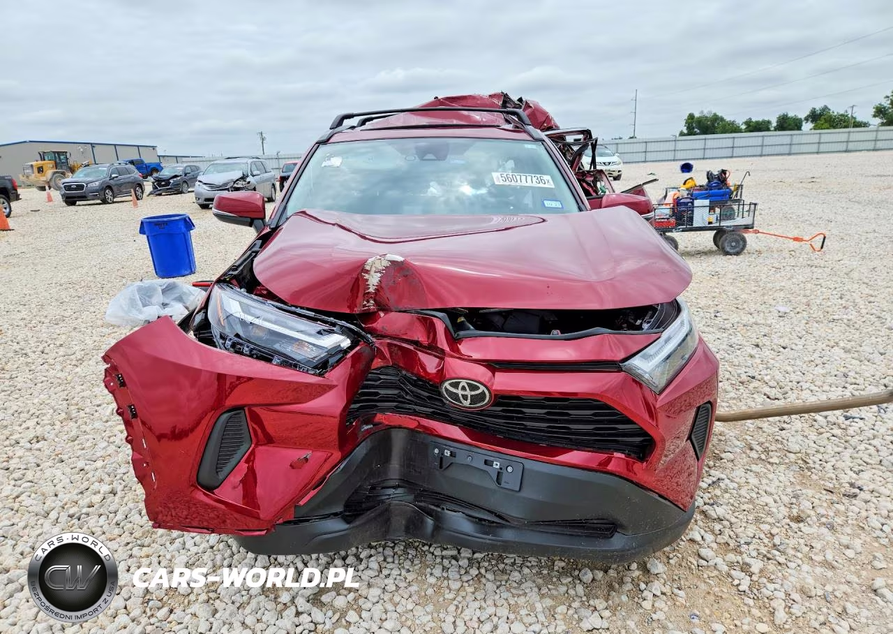 2025 Toyota Rav4 Xle VIN:2T3W1RFV3SW417478 - 5