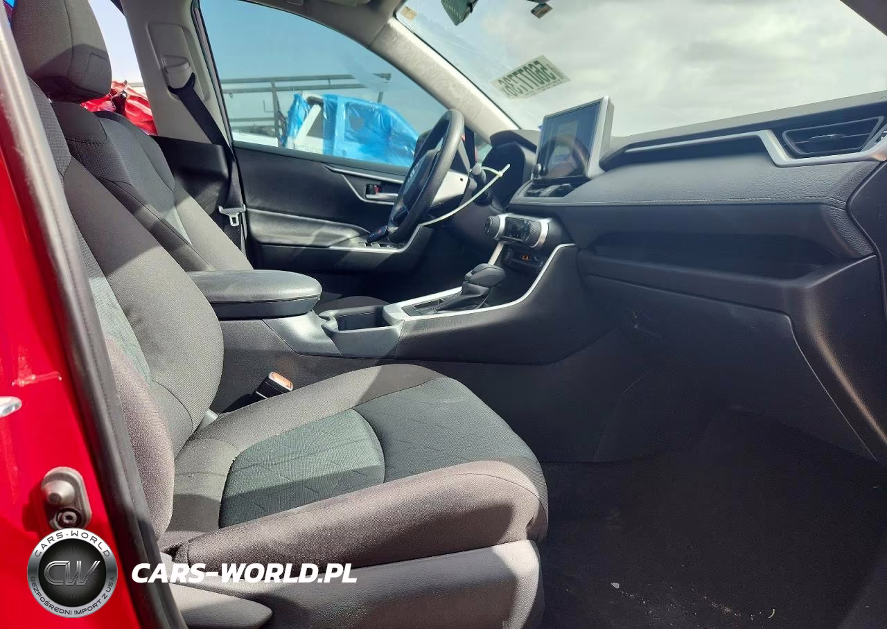2025 Toyota Rav4 Xle VIN:2T3W1RFV3SW417478 - 7