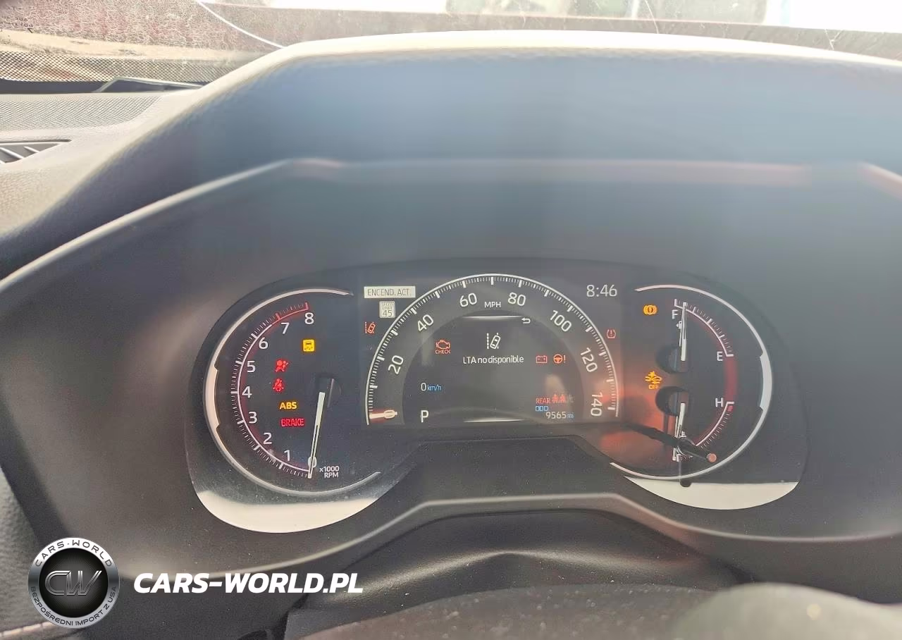 2025 Toyota Rav4 Xle VIN:2T3W1RFV3SW417478 - 9