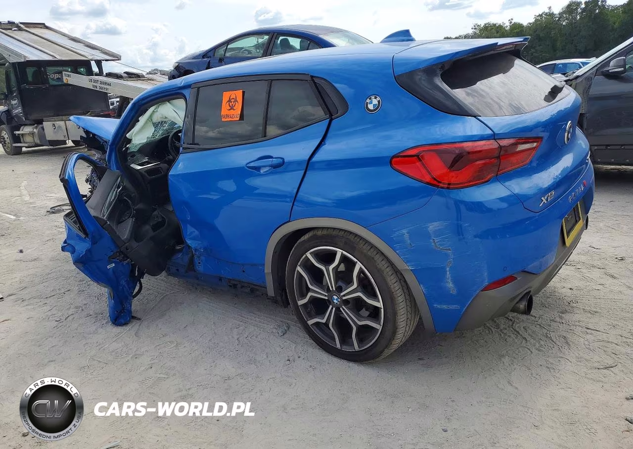 2018 BMW X2 xDrive28I VIN:WBXYJ5C33JEF74704 - 2