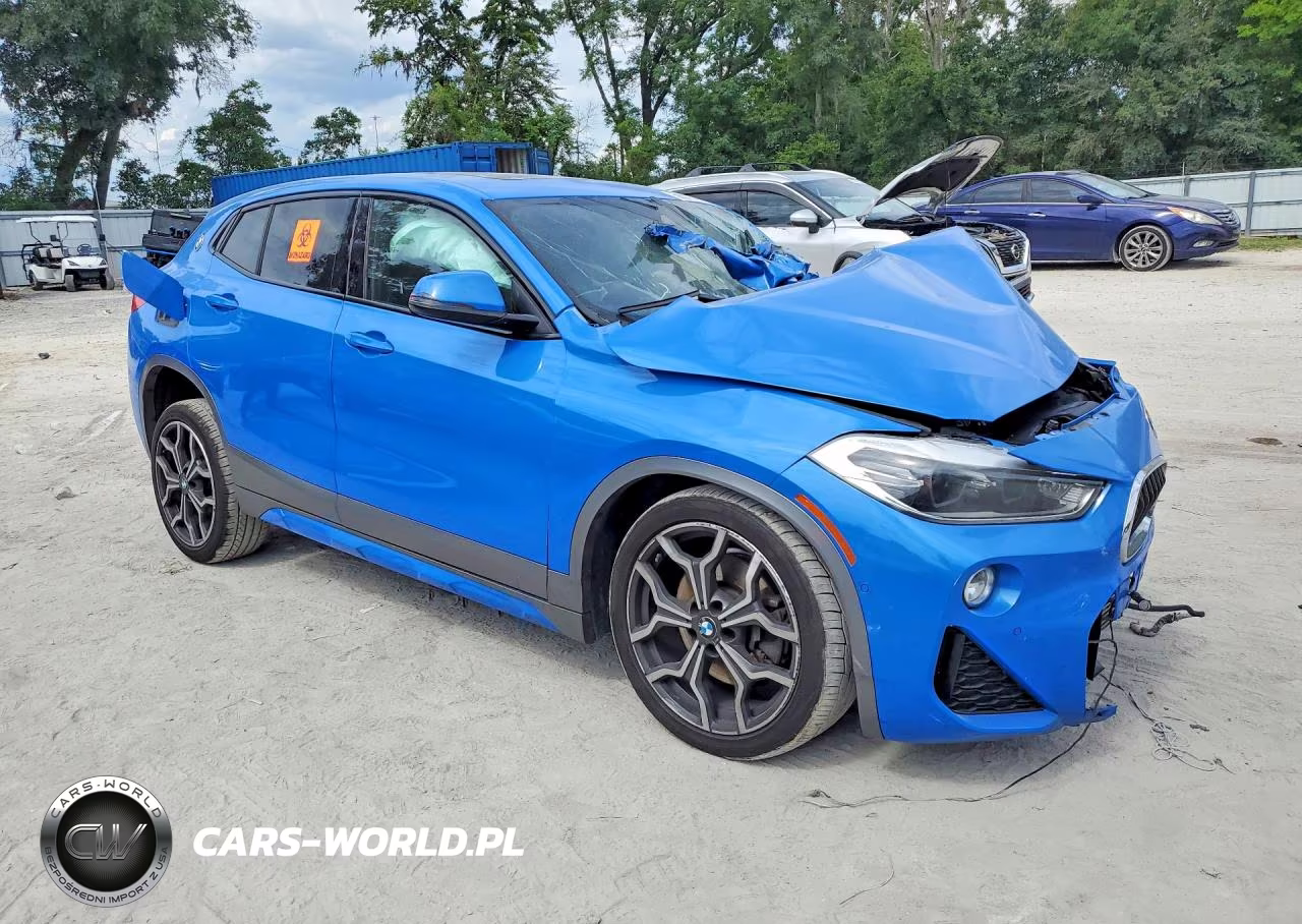 2018 BMW X2 xDrive28I VIN:WBXYJ5C33JEF74704 - 4