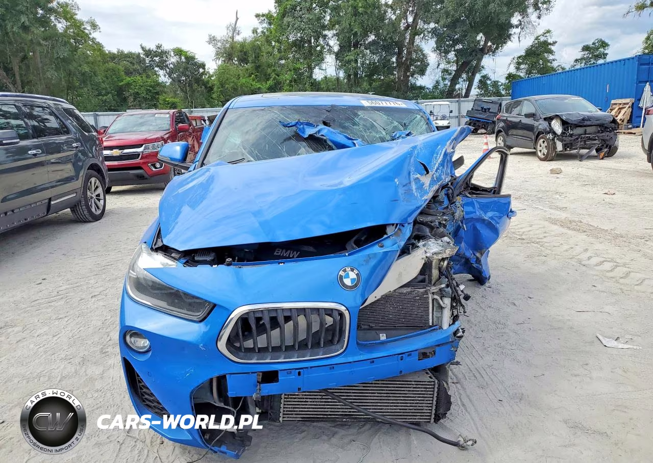 2018 BMW X2 xDrive28I VIN:WBXYJ5C33JEF74704 - 5