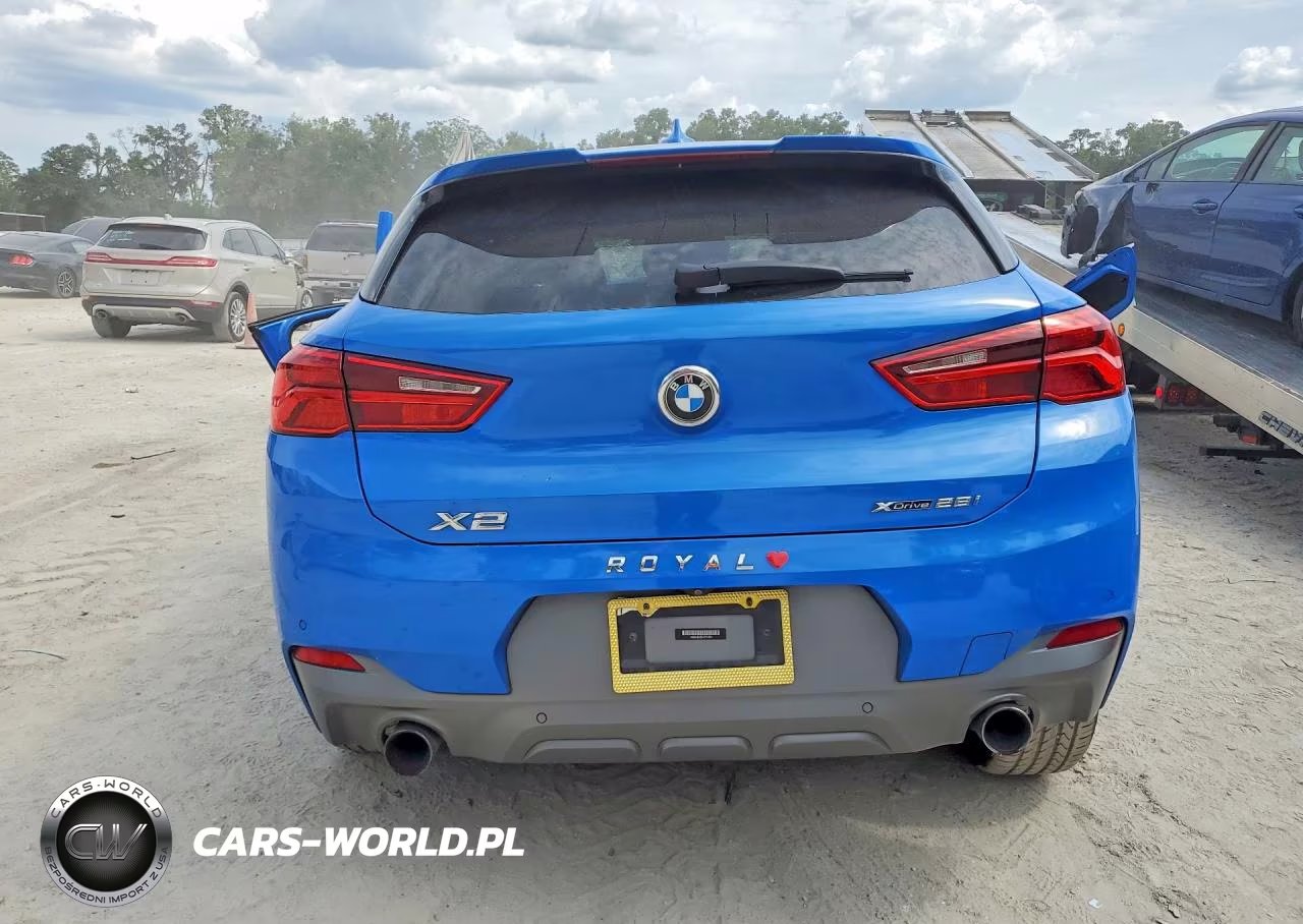 2018 BMW X2 xDrive28I VIN:WBXYJ5C33JEF74704 - 6