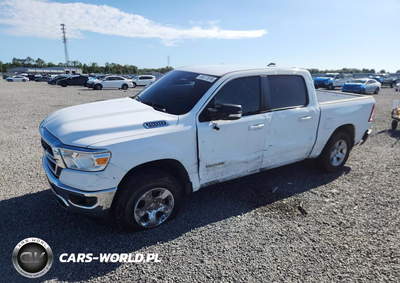 2021 Ram 1500 Big Horn – zdjęcie 1 z 12