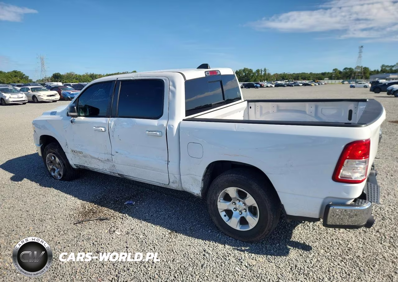 2021 Ram 1500 Big Horn VIN:1C6RREFT2MN647592 - 2