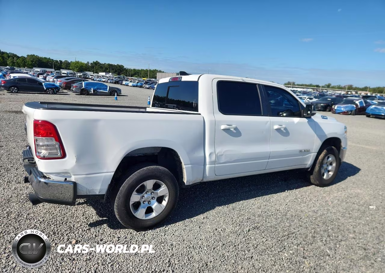 2021 Ram 1500 Big Horn VIN:1C6RREFT2MN647592 - 3