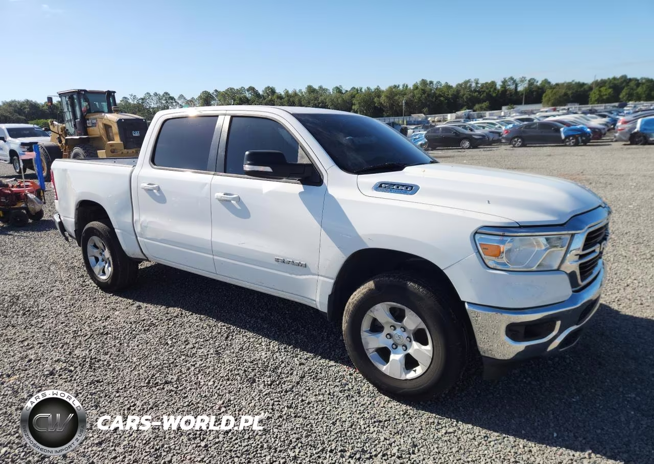 2021 Ram 1500 Big Horn VIN:1C6RREFT2MN647592 - 4