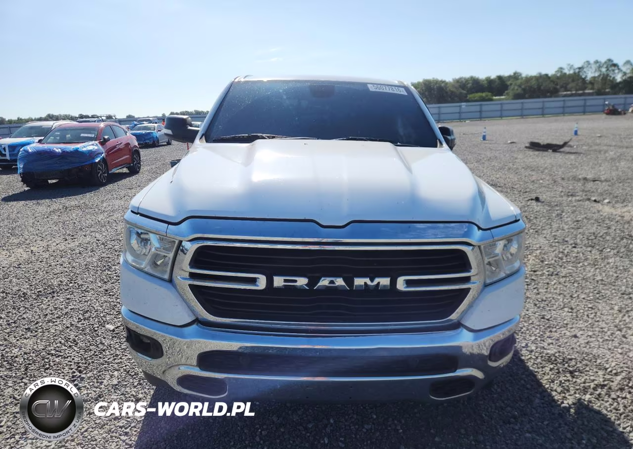 2021 Ram 1500 Big Horn VIN:1C6RREFT2MN647592 - 5