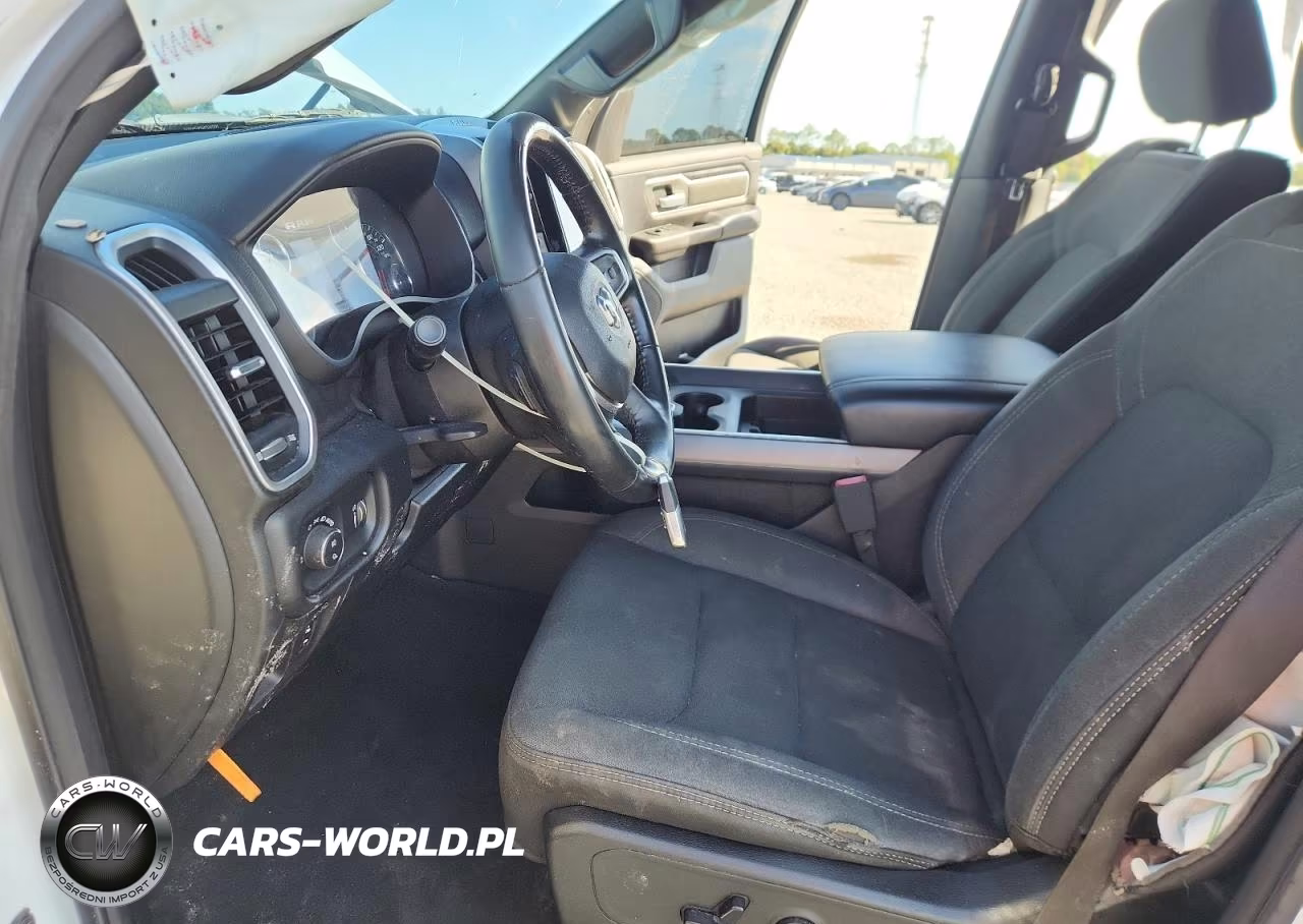 2021 Ram 1500 Big Horn VIN:1C6RREFT2MN647592 - 7