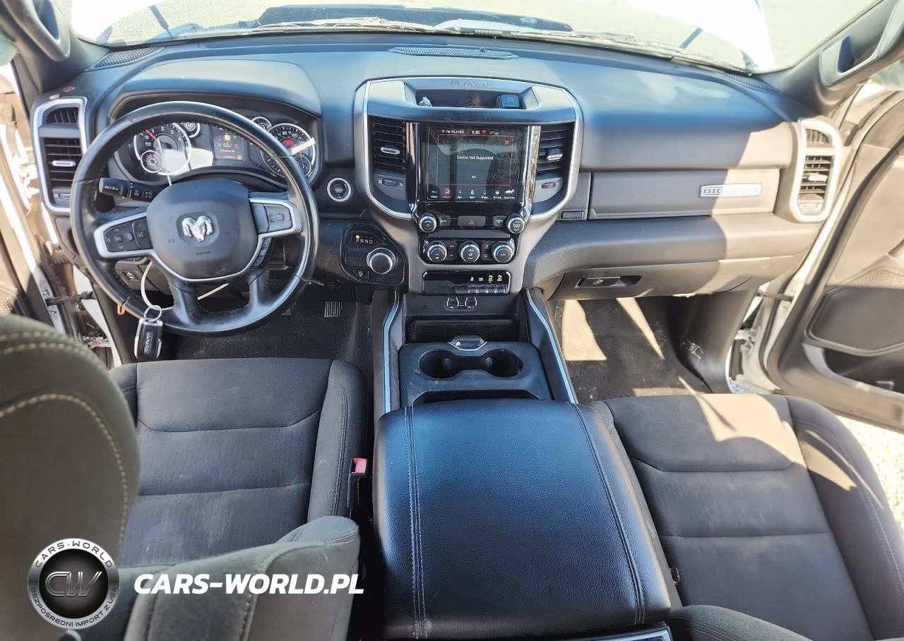 2021 Ram 1500 Big Horn VIN:1C6RREFT2MN647592 - 8