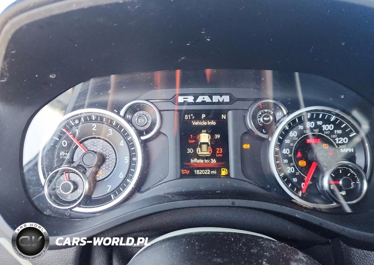 2021 Ram 1500 Big Horn VIN:1C6RREFT2MN647592 - 9