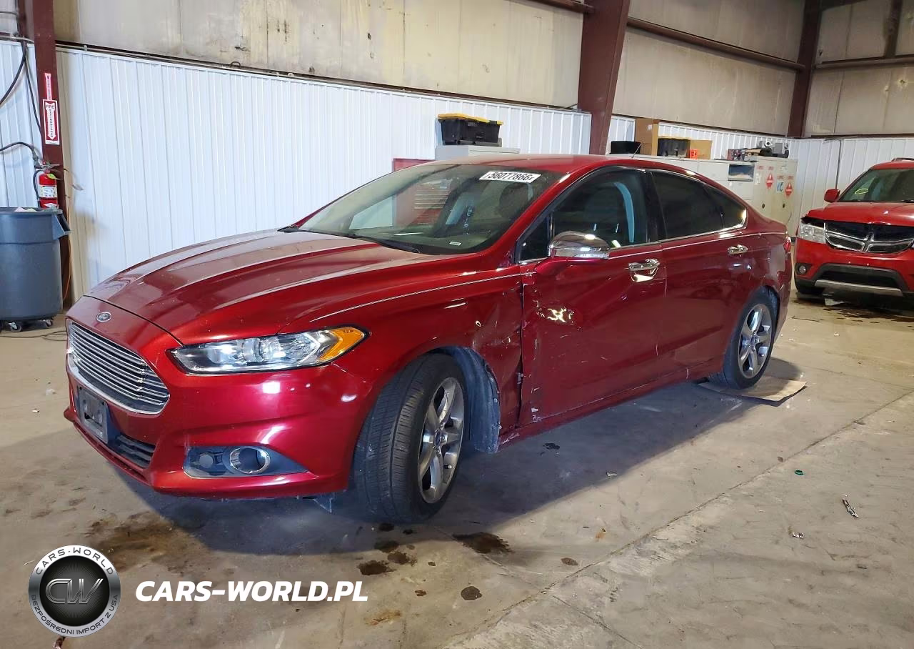 2013 Ford Fusion Se