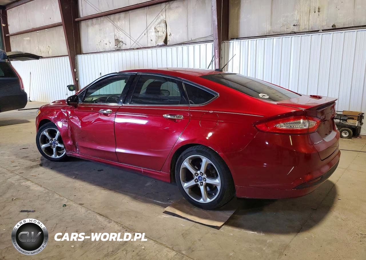 2013 Ford Fusion Se VIN:3FA6P0HR1DR168038 - 2