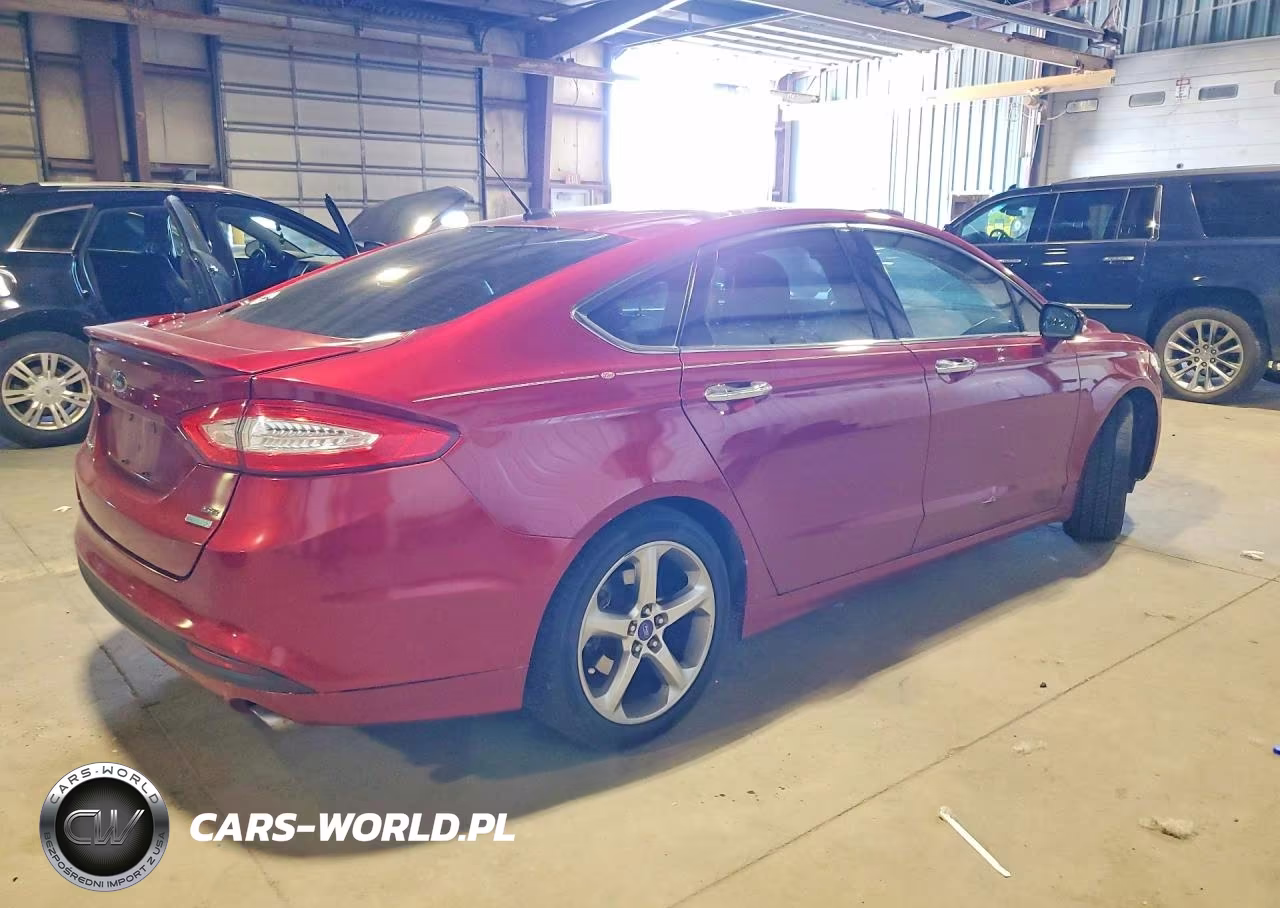 2013 Ford Fusion Se VIN:3FA6P0HR1DR168038 - 3