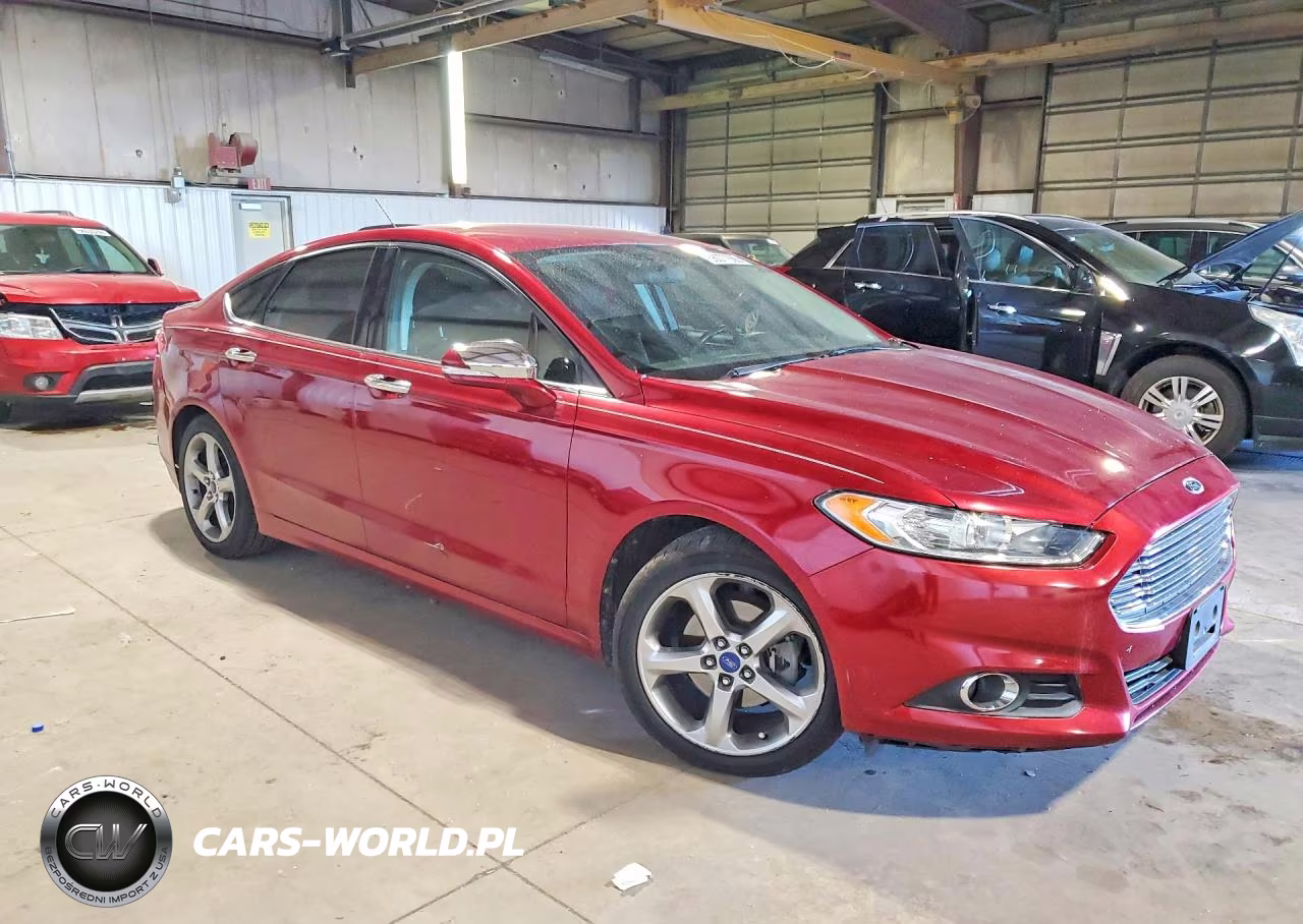 2013 Ford Fusion Se VIN:3FA6P0HR1DR168038 - 4