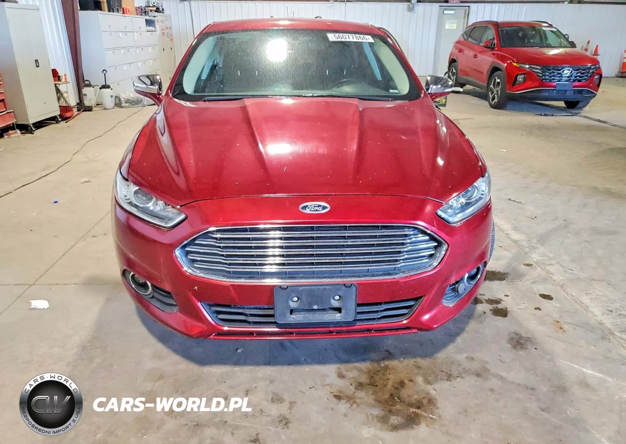 2013 Ford Fusion Se VIN:3FA6P0HR1DR168038 - 5