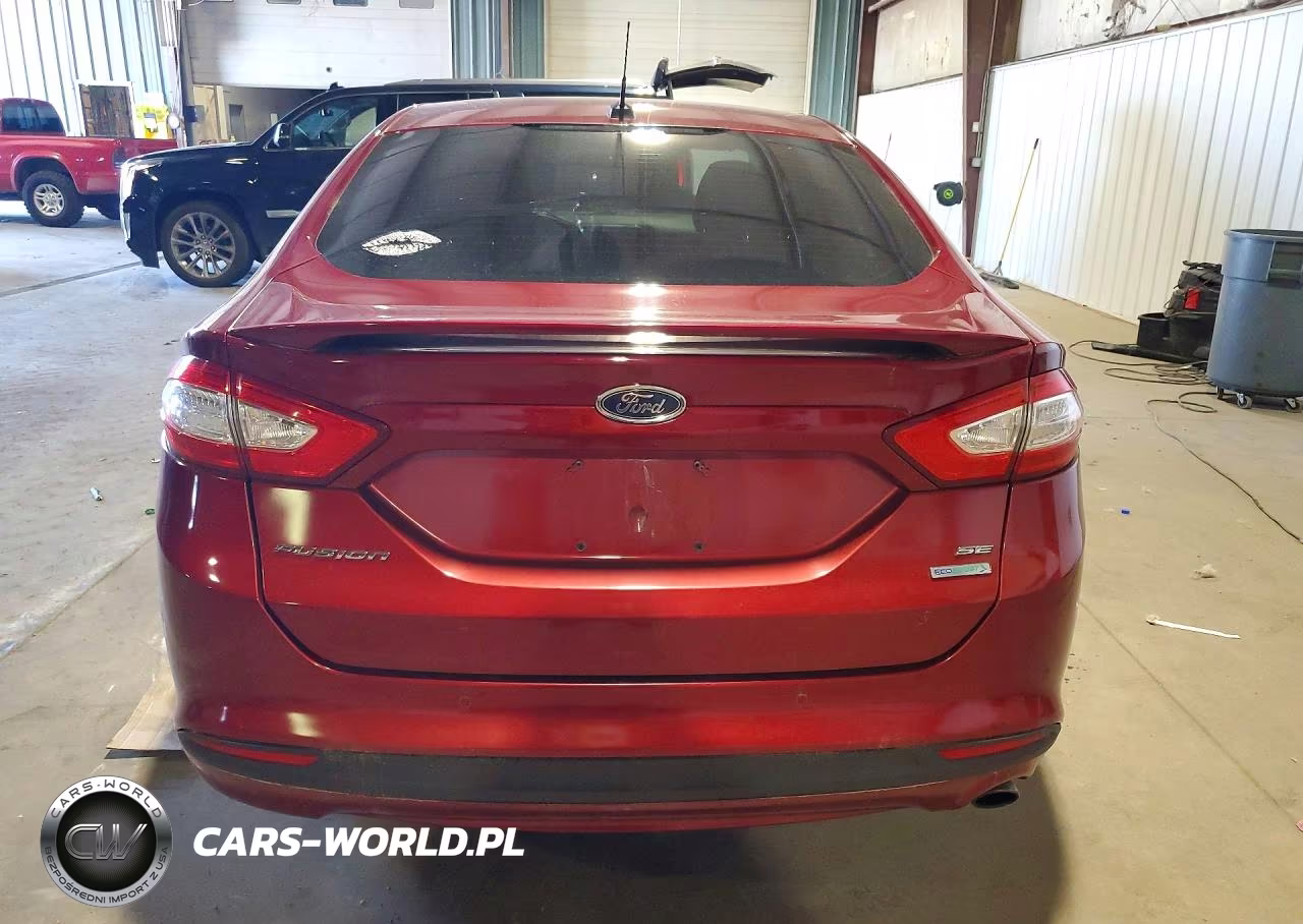 2013 Ford Fusion Se VIN:3FA6P0HR1DR168038 - 6