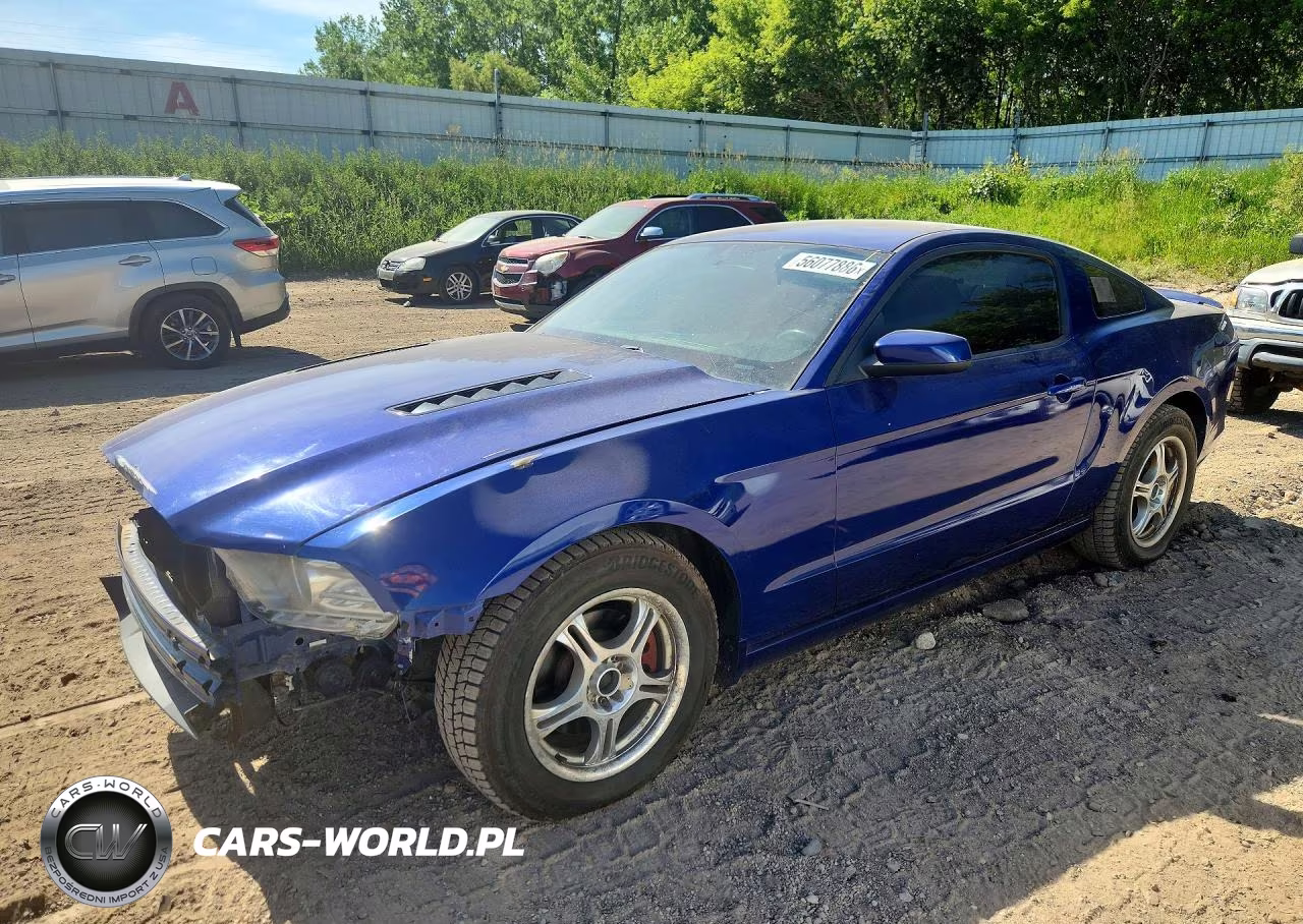2013 Ford Mustang