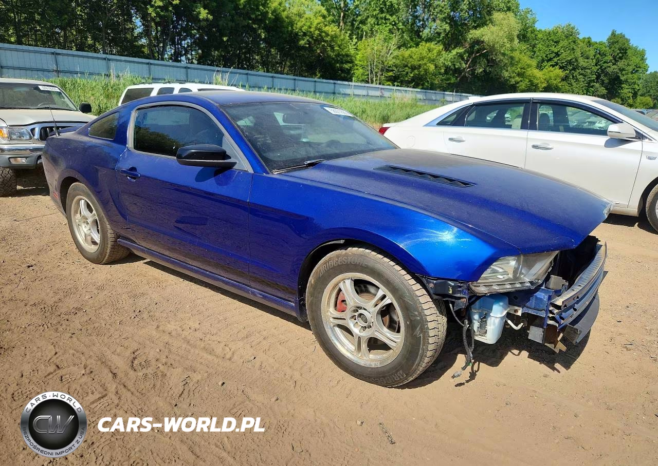 2013 Ford Mustang VIN:1ZVBP8AM0D5227781 - 4